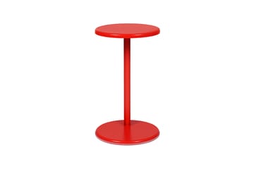 Lolly side table 56 cm - Traffic red gloss - Hem