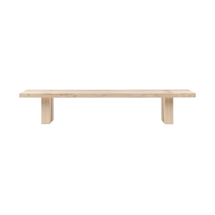 Max bench 43x250 cm - Ash - Hem