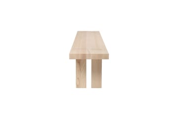 Max bench 43x250 cm - Ash - Hem