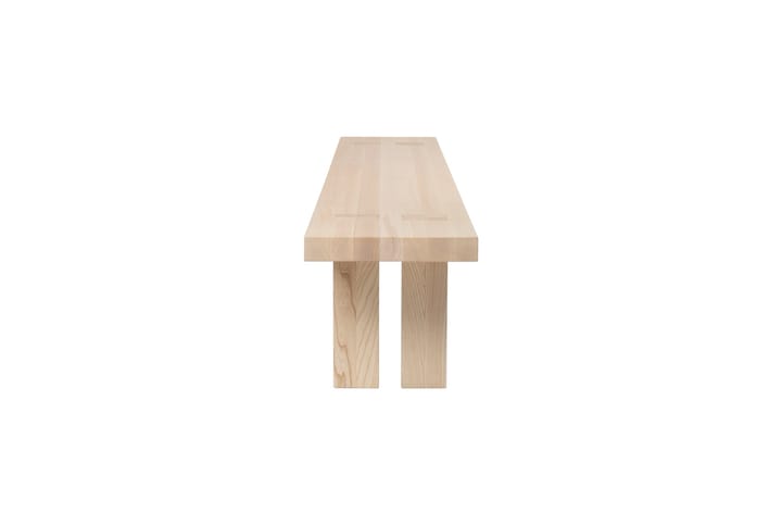 Max bench 43x250 cm, Ash Hem