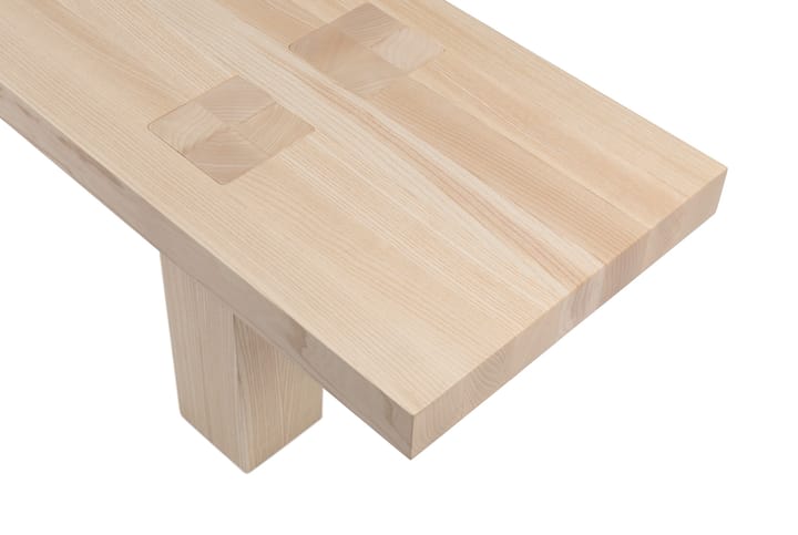 Max bench 43x250 cm, Ash Hem