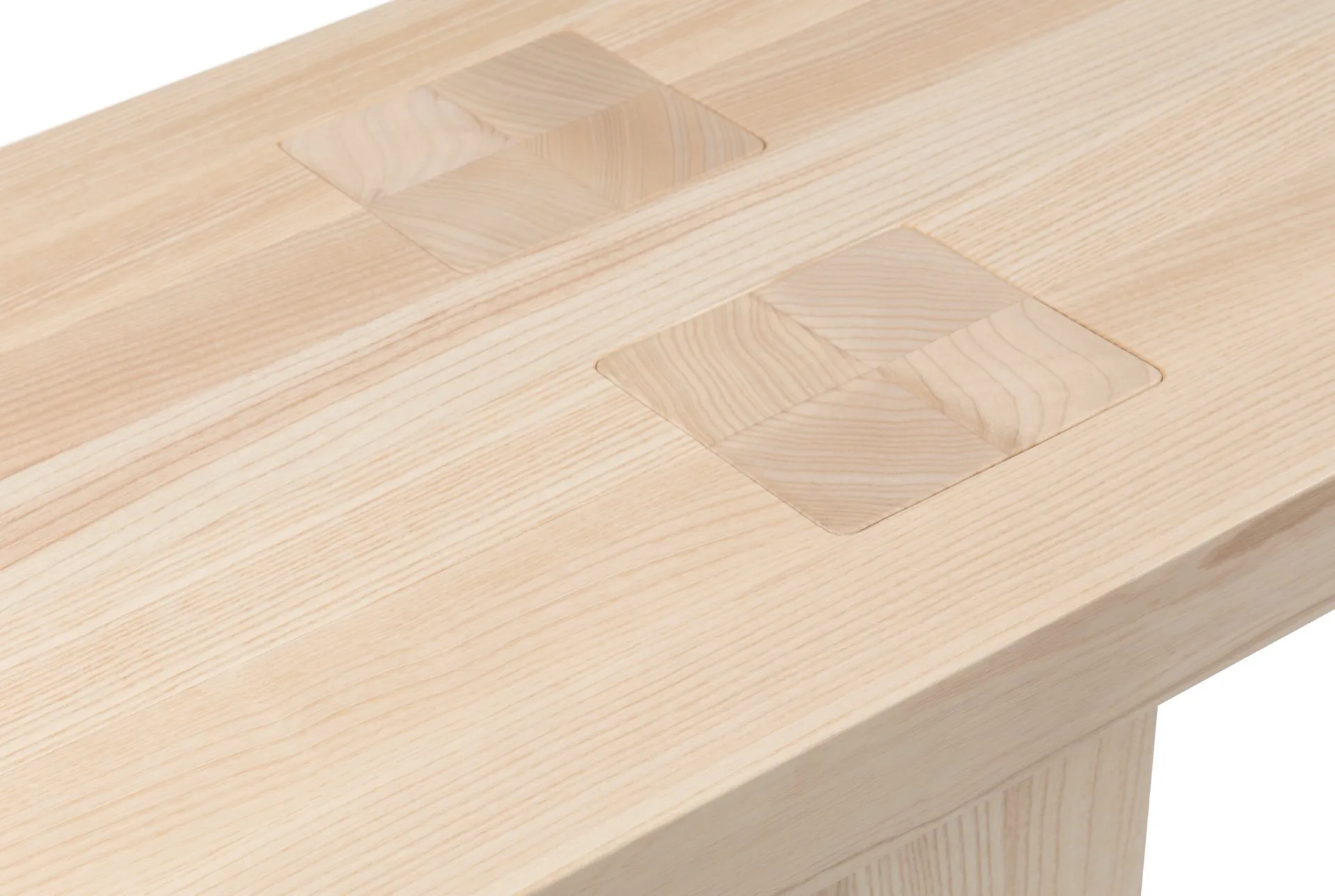 Max bench 43x250 cm, Ash Hem