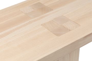Max bench 43x250 cm - Ash - Hem