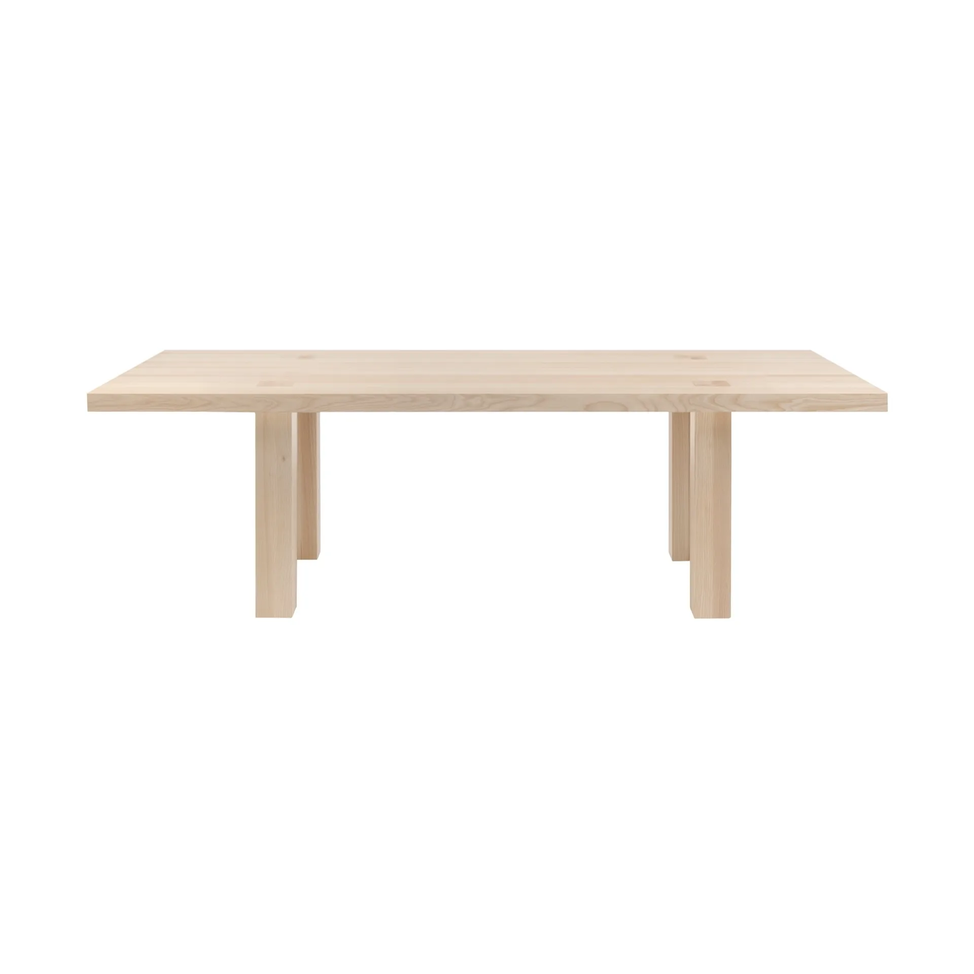 Max dining table 90x250 cm, Ash Hem
