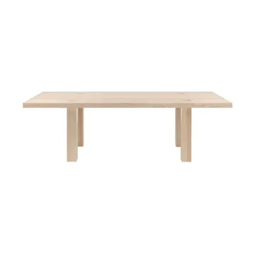 Max dining table 90x250 cm - Ash - Hem