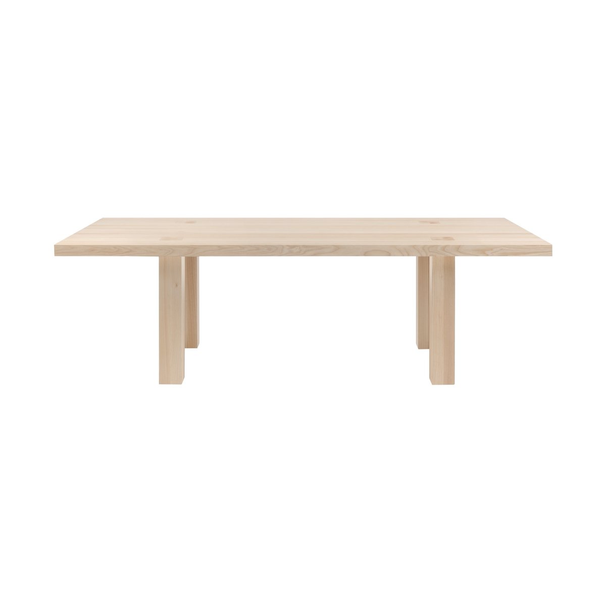 Hem Max dining table 90x250 cm Ash | Scandinavian Design | Dining tables | Brown