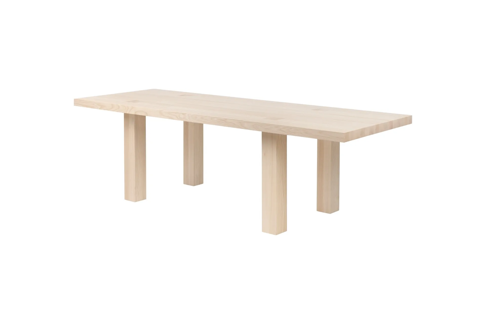 Max dining table 90x250 cm, Ash Hem