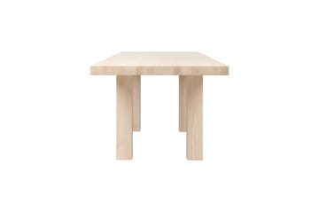Max dining table 90x250 cm - Ash - Hem