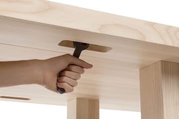 Max dining table 90x250 cm - Ash - Hem