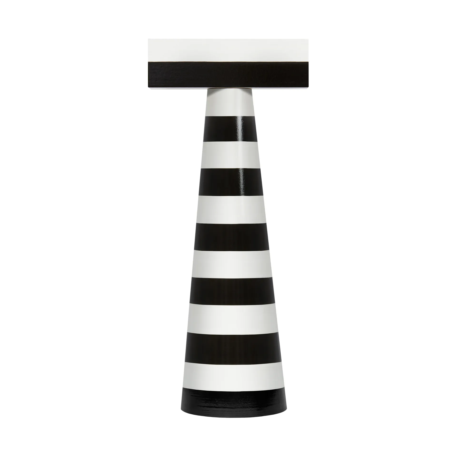 Molino Horizontal salt- & pepper mill 29 cm, Black-white Hem