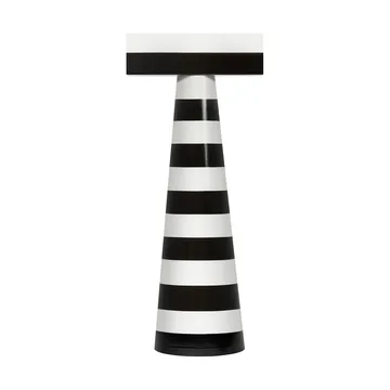 Molino Horizontal salt- & pepper mill 29 cm - Black-white - Hem