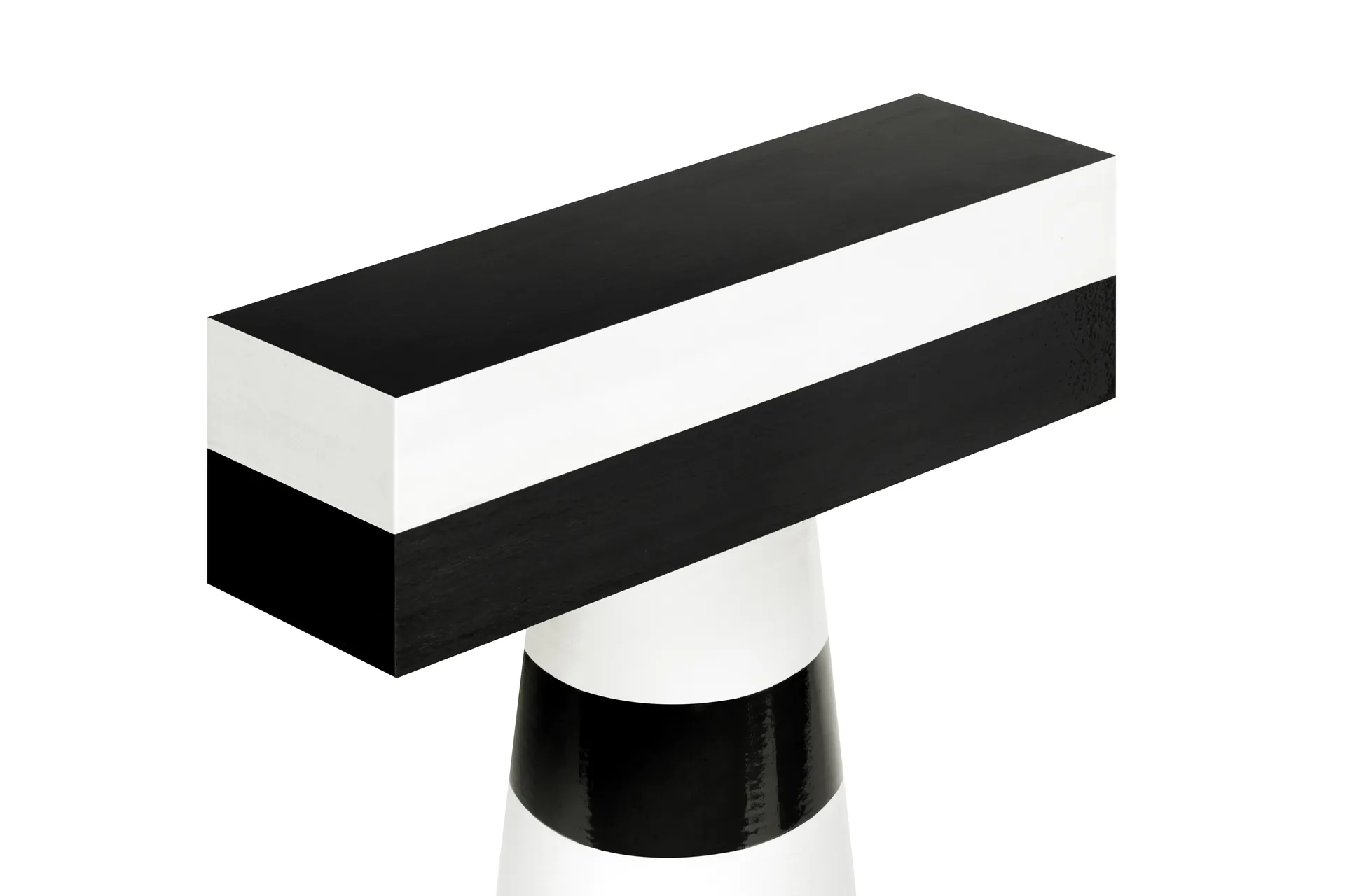 Molino Horizontal salt- & pepper mill 29 cm, Black-white Hem