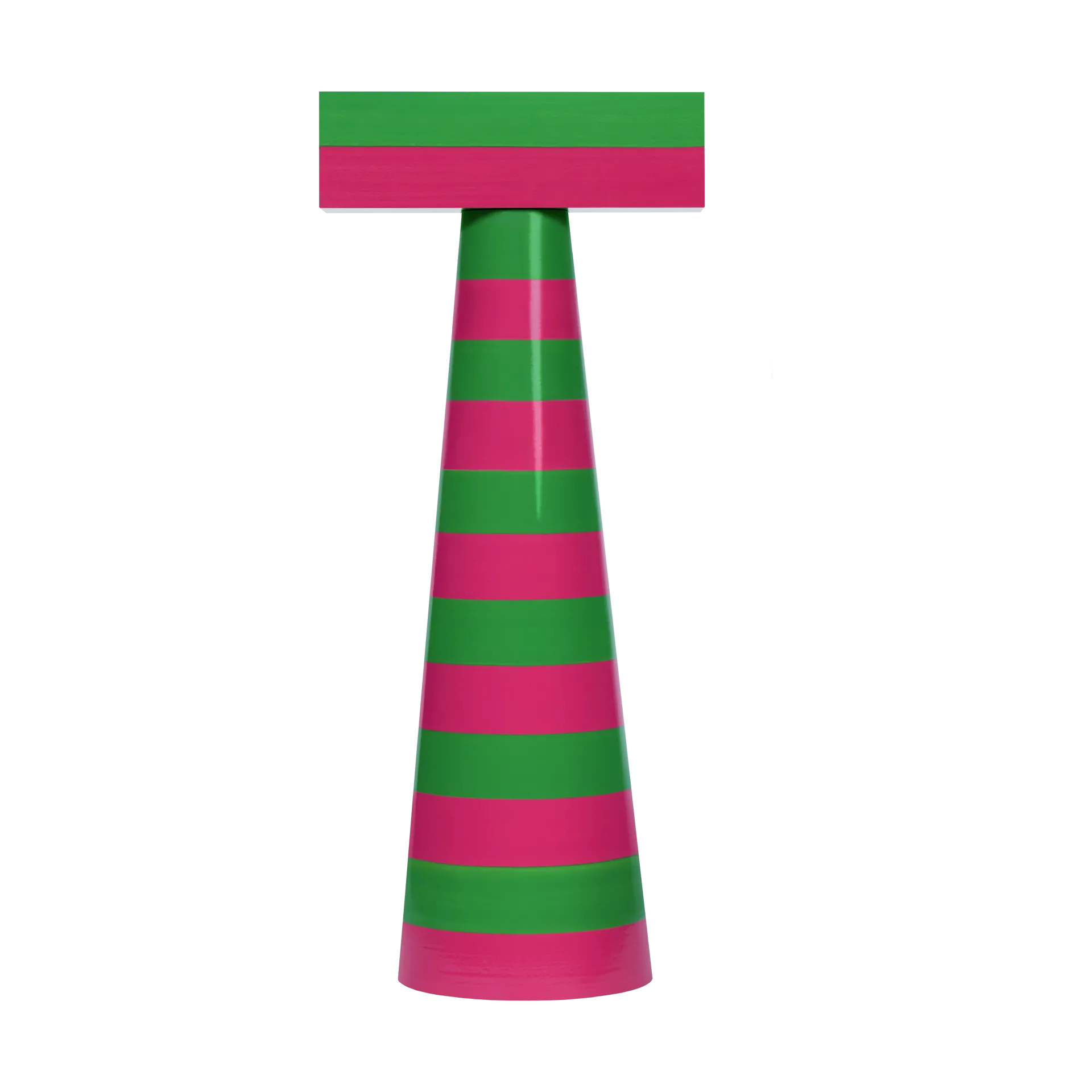 Molino Horizontal salt- & pepper mill 29 cm, Green-magenta Hem