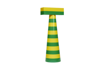 Molino Horizontal salt- & pepper mill 29 cm - Green-yellow - Hem
