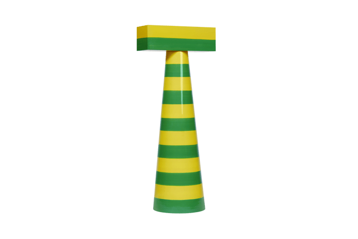 Molino Horizontal salt- & pepper mill 29 cm, Green-yellow Hem