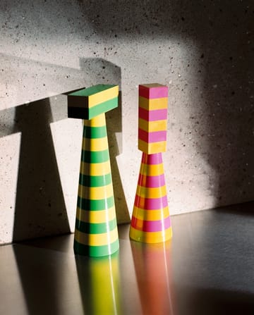 Molino Horizontal salt- & pepper mill 29 cm - Green-yellow - Hem