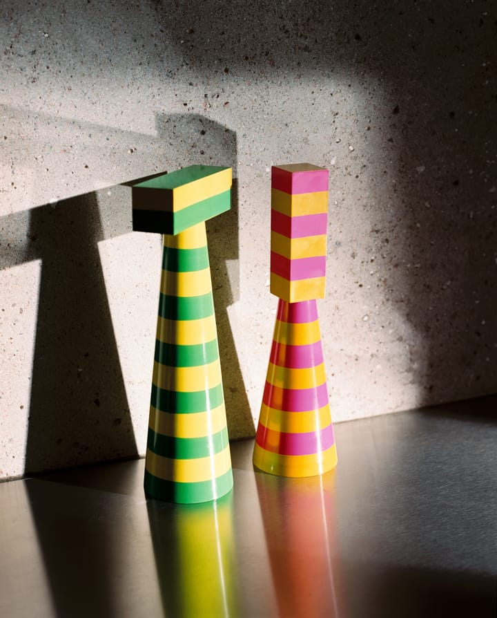 Molino Horizontal salt- & pepper mill 29 cm, Green-yellow Hem