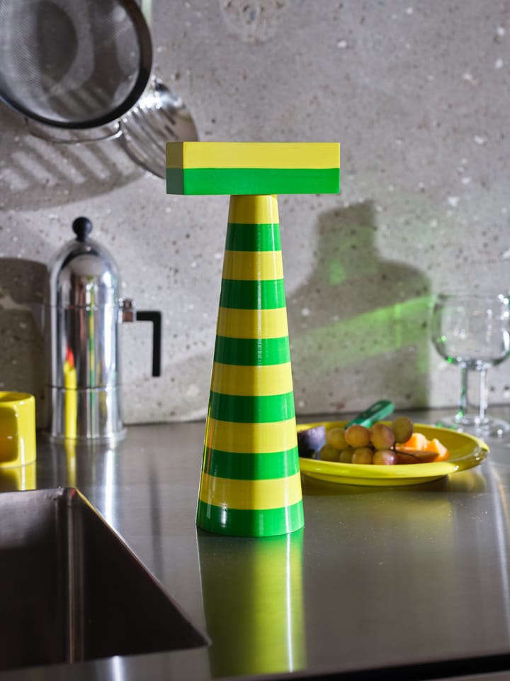 Molino Horizontal salt- & pepper mill 29 cm, Green-yellow Hem