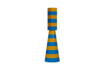 Molino Vertical salt- & pepper mill 29 cm - Honey-blue - Hem