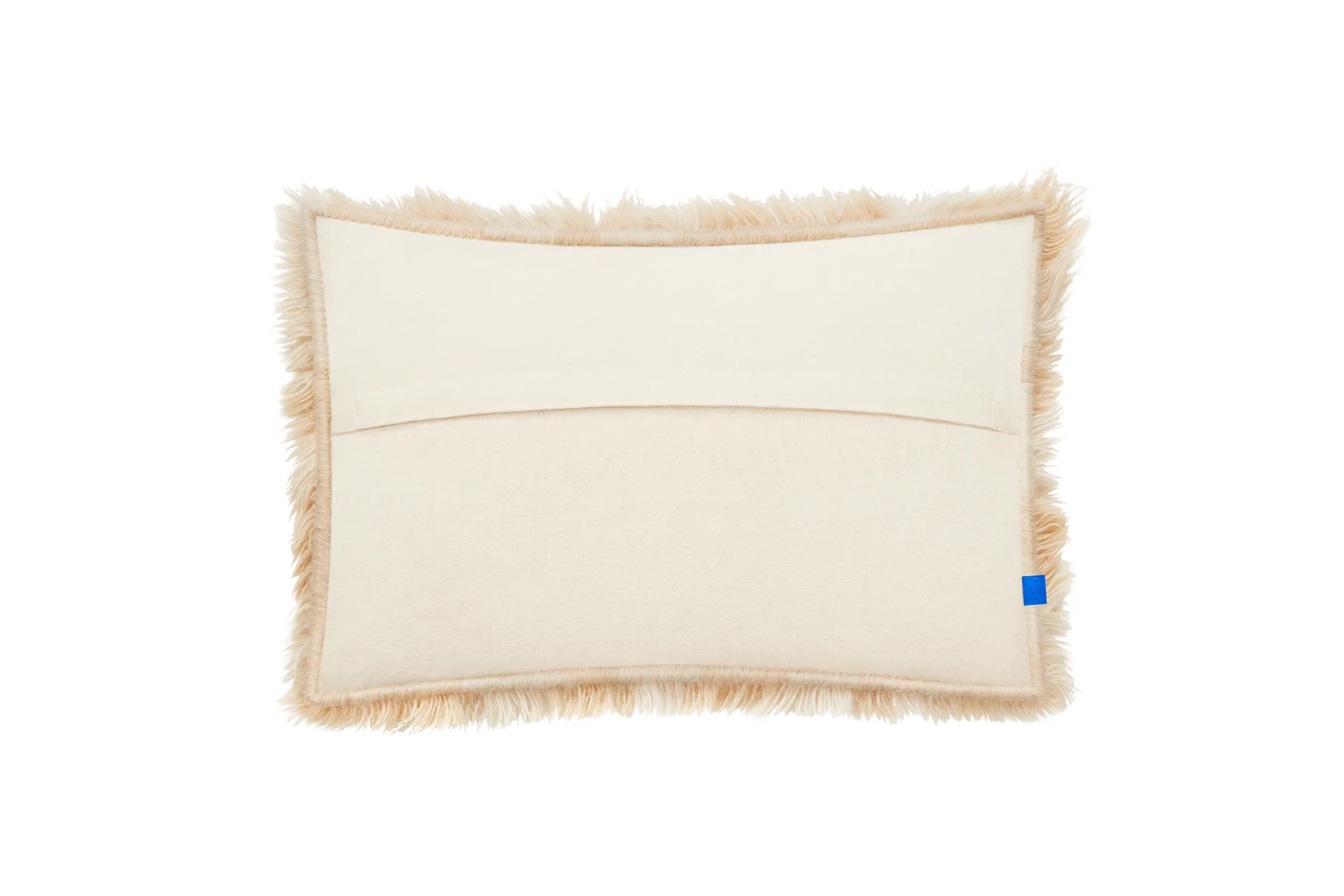 Monster cushion Large 40x60 cm, Beige-off white Hem