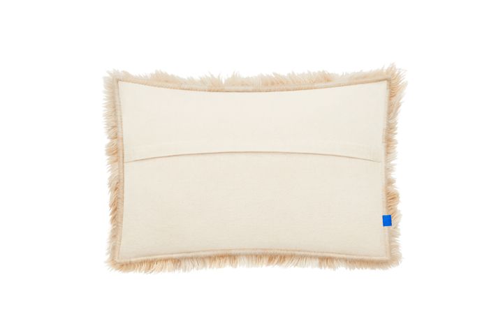 Monster cushion Large 40x60 cm, Beige-off white Hem