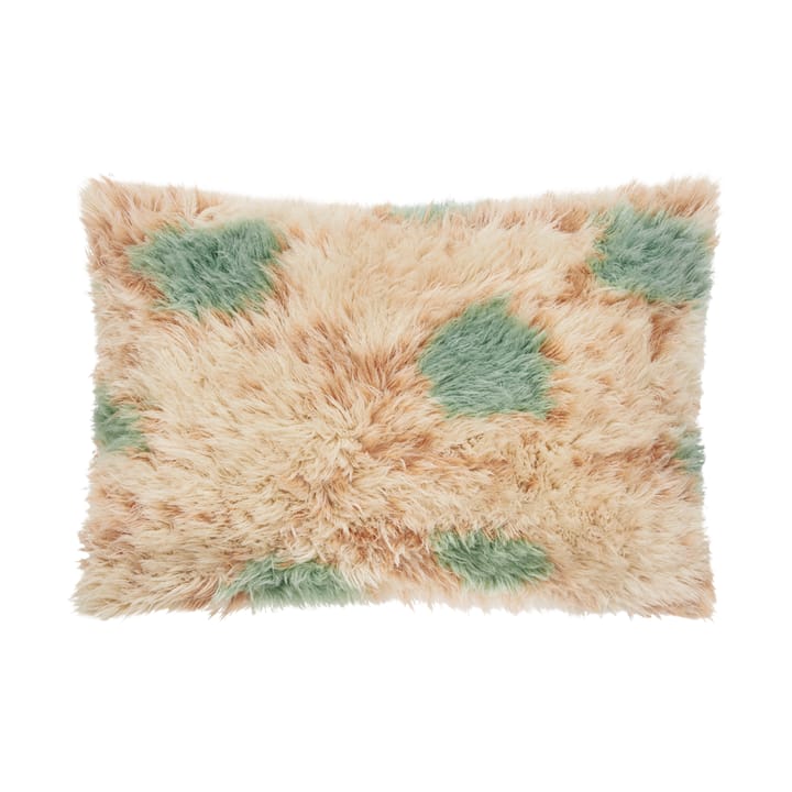 Monster cushion Large 40x60 cm - Turquoise-peach - Hem