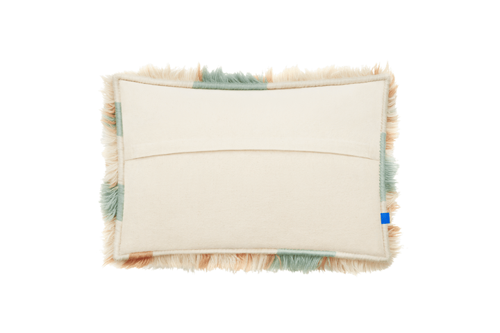 Monster cushion Large 40x60 cm, Turquoise-peach Hem