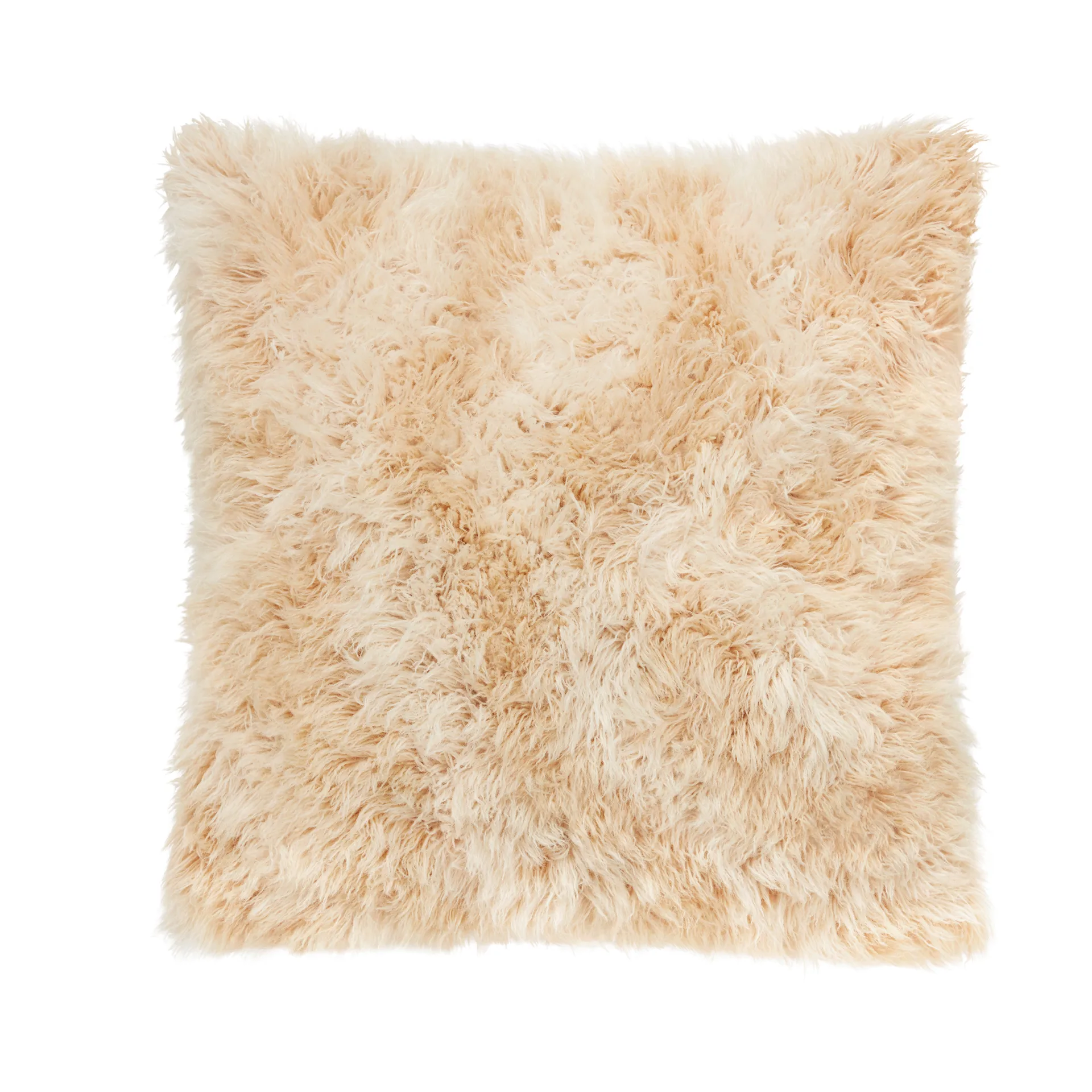 Monster cushion Medium 50x50 cm, Beige-off white Hem