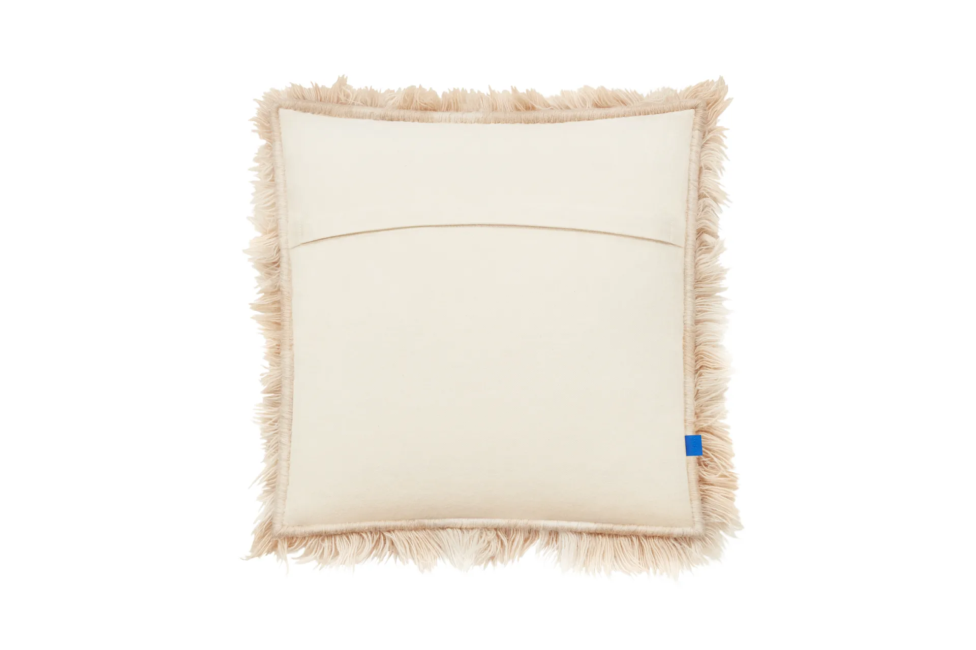 Monster cushion Medium 50x50 cm, Beige-off white Hem