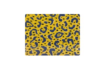 Monster placemat 30x40 cm 2-pack - Ochre yellow-grey-black - Hem