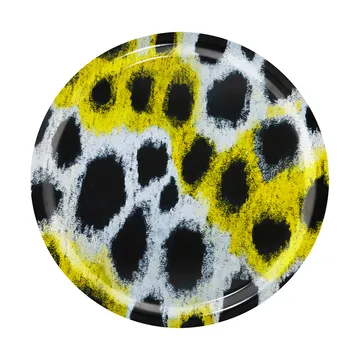 Monster tray Medium Ø49 cm - White-yellow-black - Hem