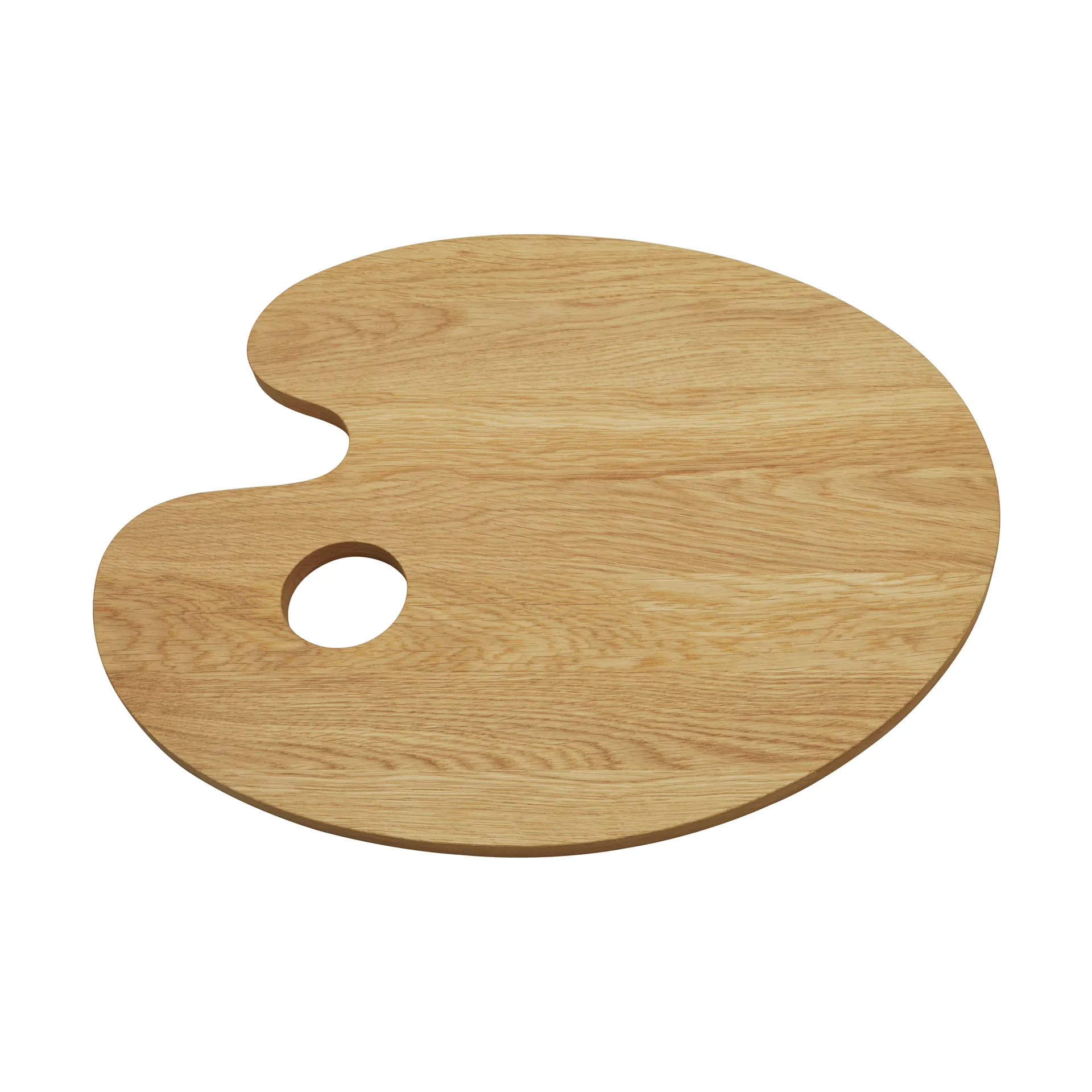 Palette cutting board Large 34x47 cm, Oak Hem