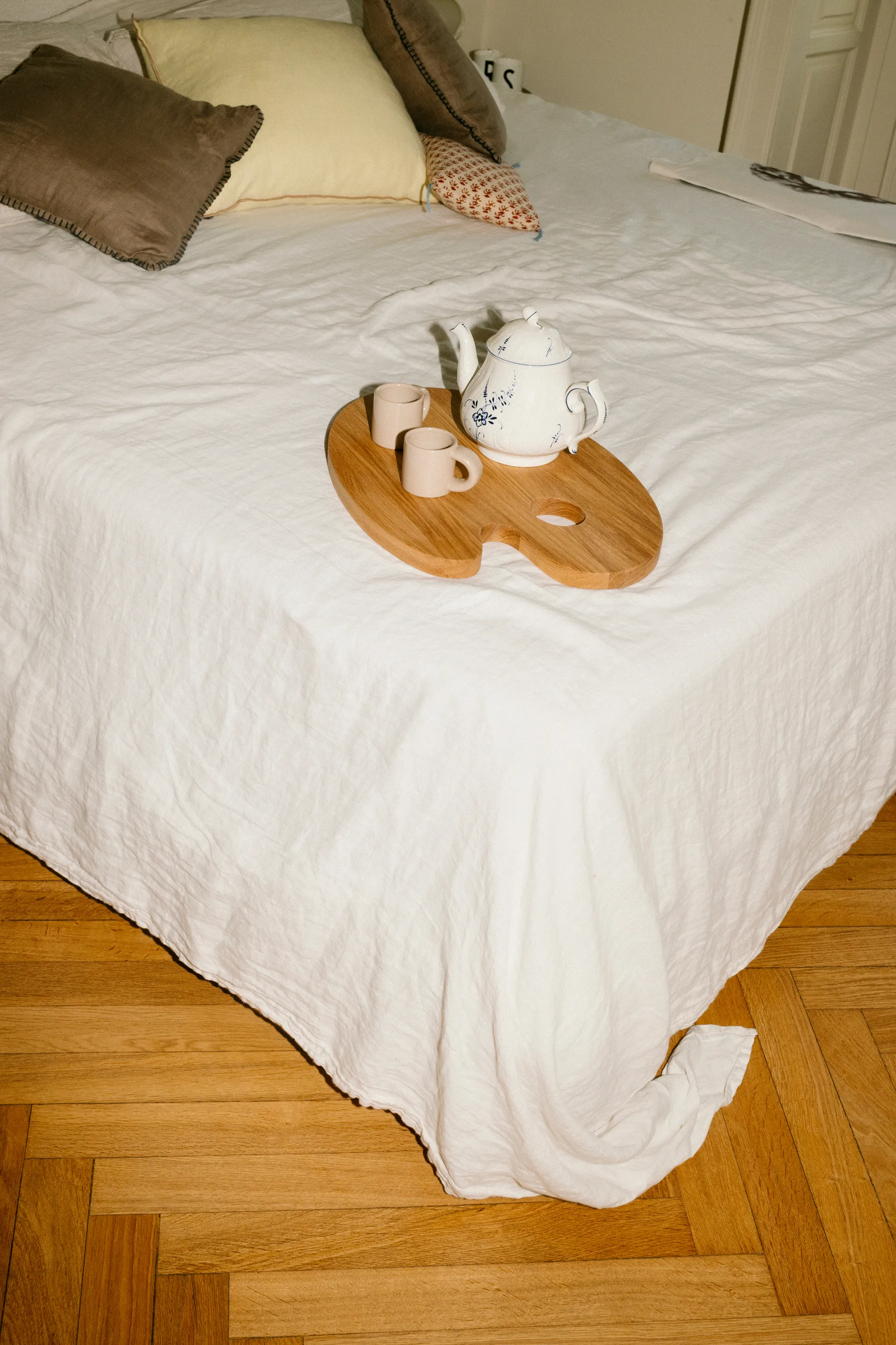 Palette cutting board Large 34x47 cm, Oak Hem