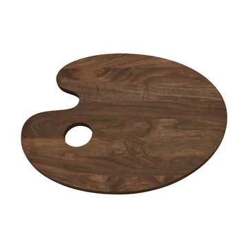 Palette cutting board Large 34x47 cm - Walnut - Hem