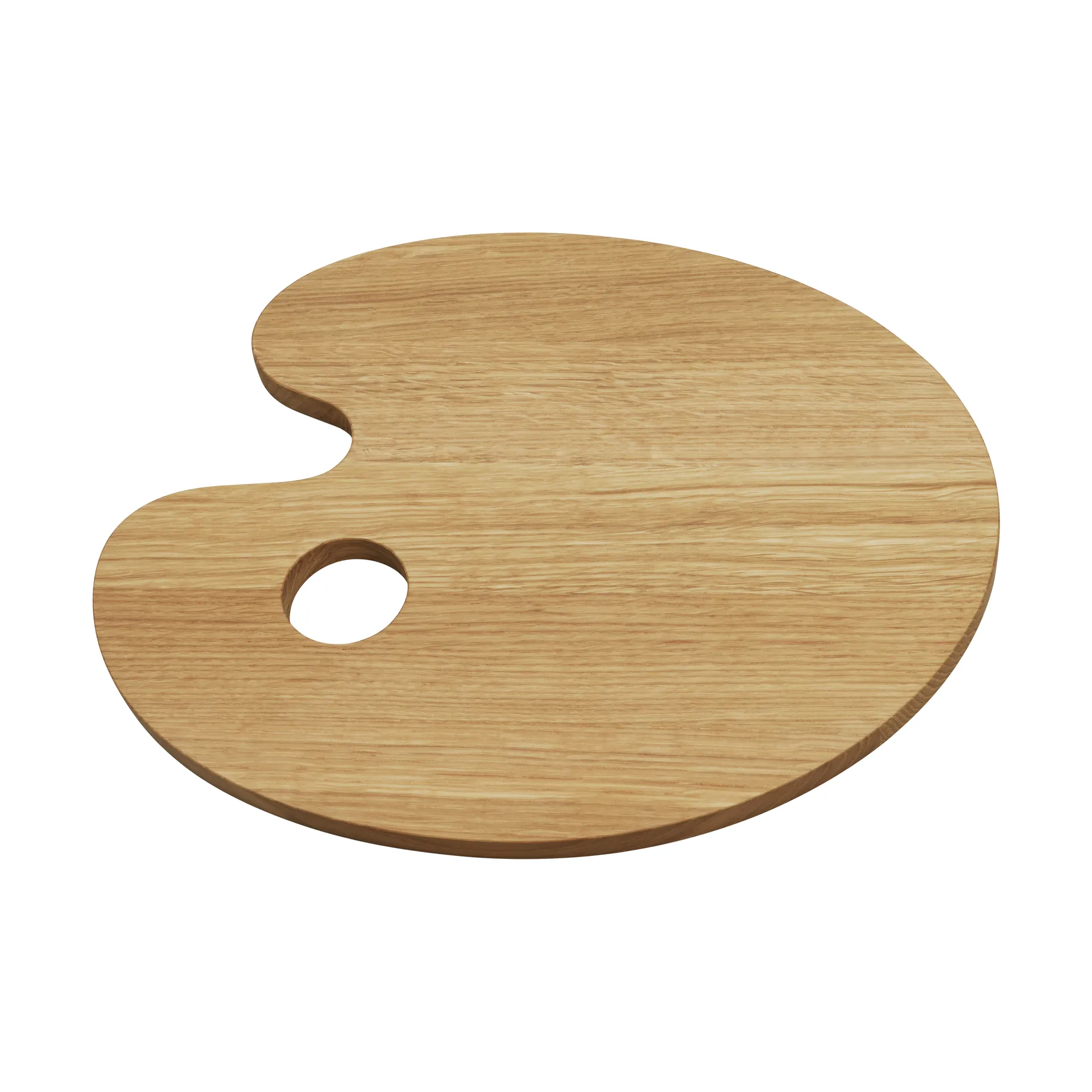 Palette cutting board Small 24x34 cm, Oak Hem