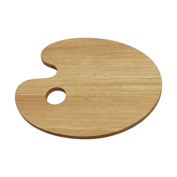 Palette cutting board Small 24x34 cm - Oak - Hem