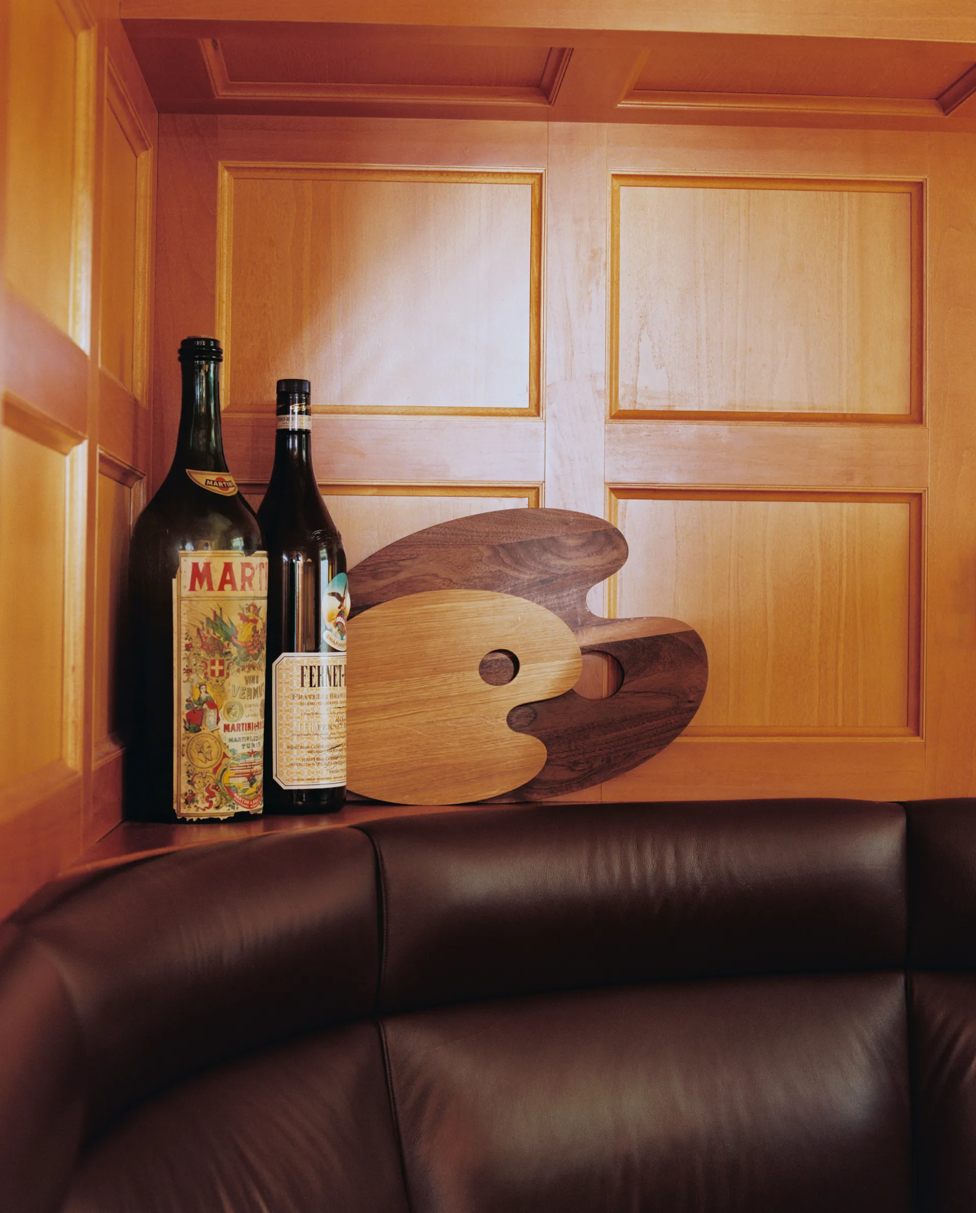 Palette cutting board Small 24x34 cm, Oak Hem