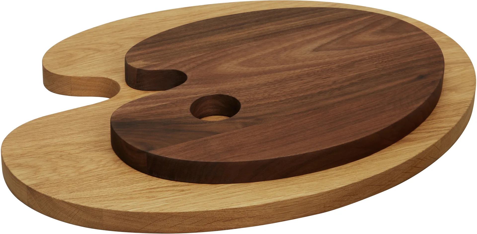 Palette cutting board Small 24x34 cm, Oak Hem