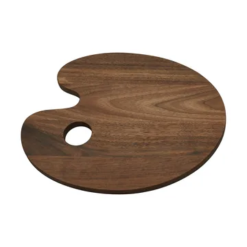 Palette cutting board Small 24x34 cm - Walnut - Hem