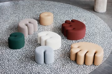 Palma pouf Large 99x118 cm - Steelcut 3 0975 - Hem