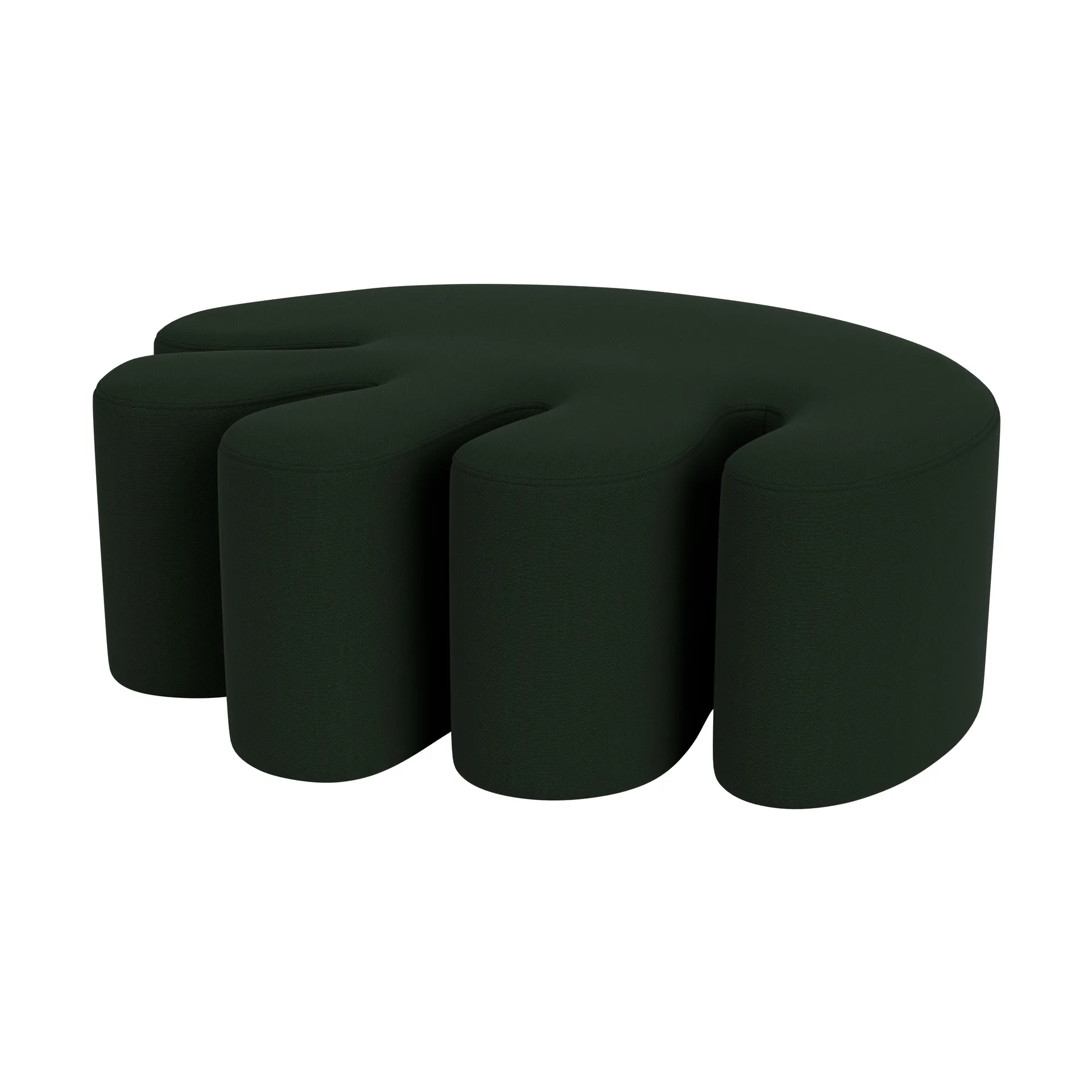 Palma pouf Large 99x118 cm, Steelcut 3 0975 Hem