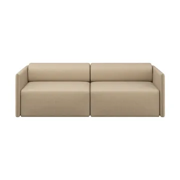 Palo Block 2-seater sofa Low 200 cm - Beige - Hem