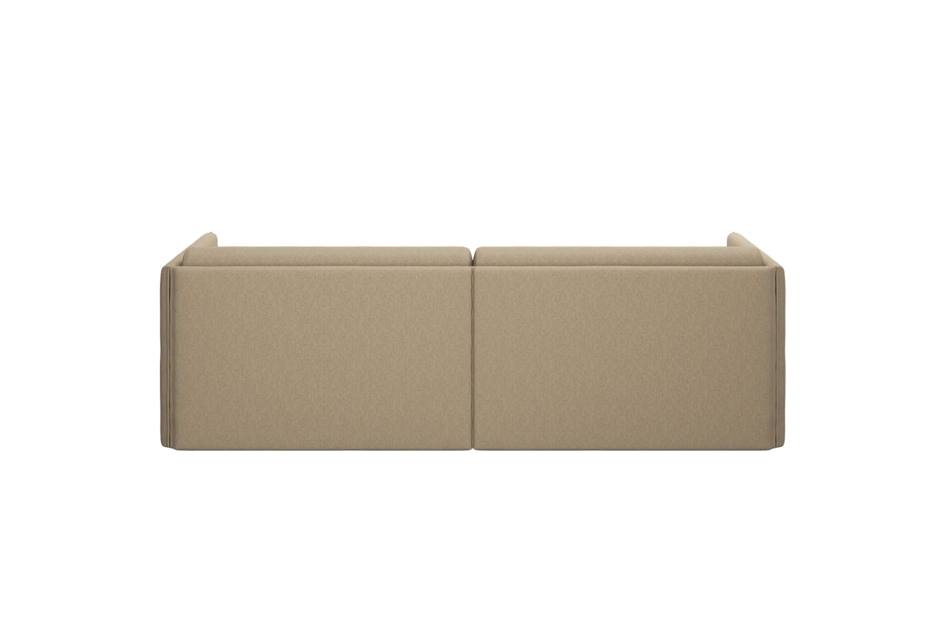 Palo Block 2-seater sofa Low 200 cm, Beige Hem