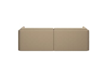 Palo Block 2-seater sofa Low 200 cm - Beige - Hem