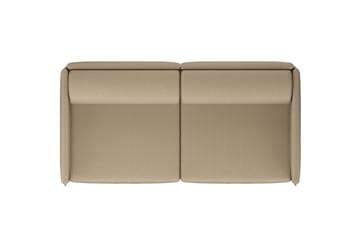 Palo Block 2-seater sofa Low 200 cm - Beige - Hem