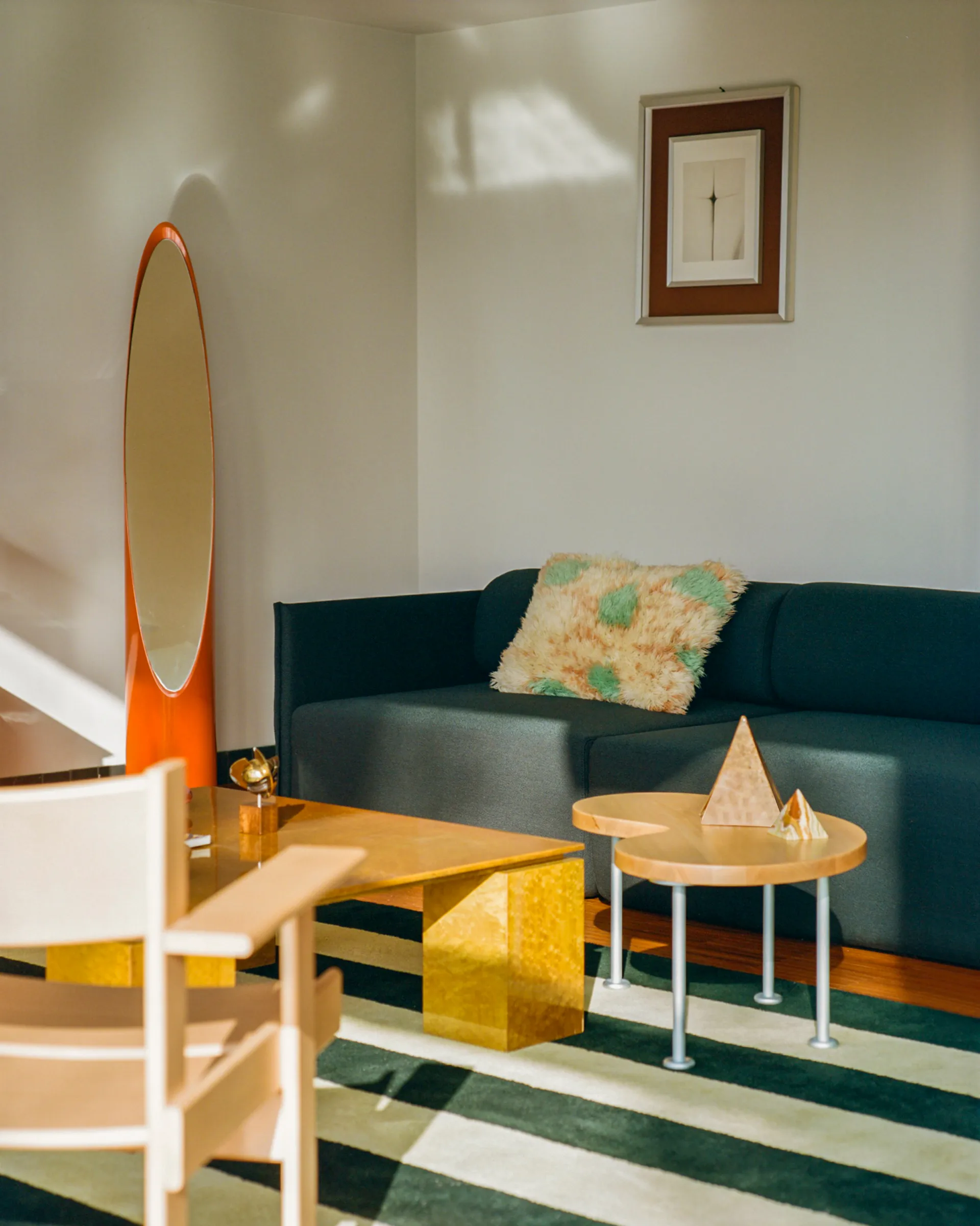 Palo Block 2-seater sofa Low 200 cm, Pine Hem