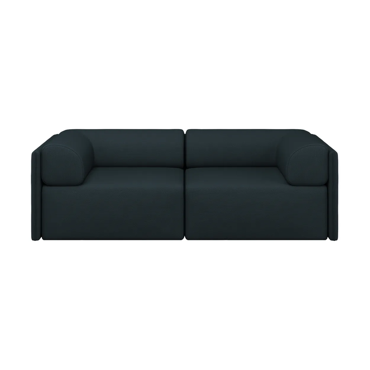 Hem Palo Block 2-seater sofa with arm rest Low 200 cm Pine