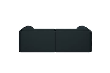 Palo Block 2-seater sofa with arm rest Low 200 cm - Pine - Hem