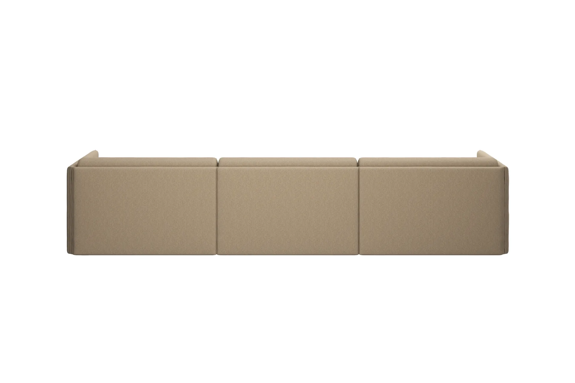 Palo Block 3-seater sofa Low 295 cm, Beige Hem