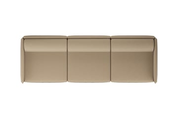 Palo Block 3-seater sofa Low 295 cm - Beige - Hem